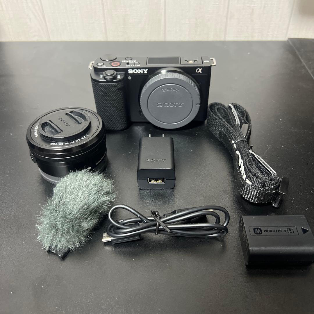 Sony zv-e10 レンズキット