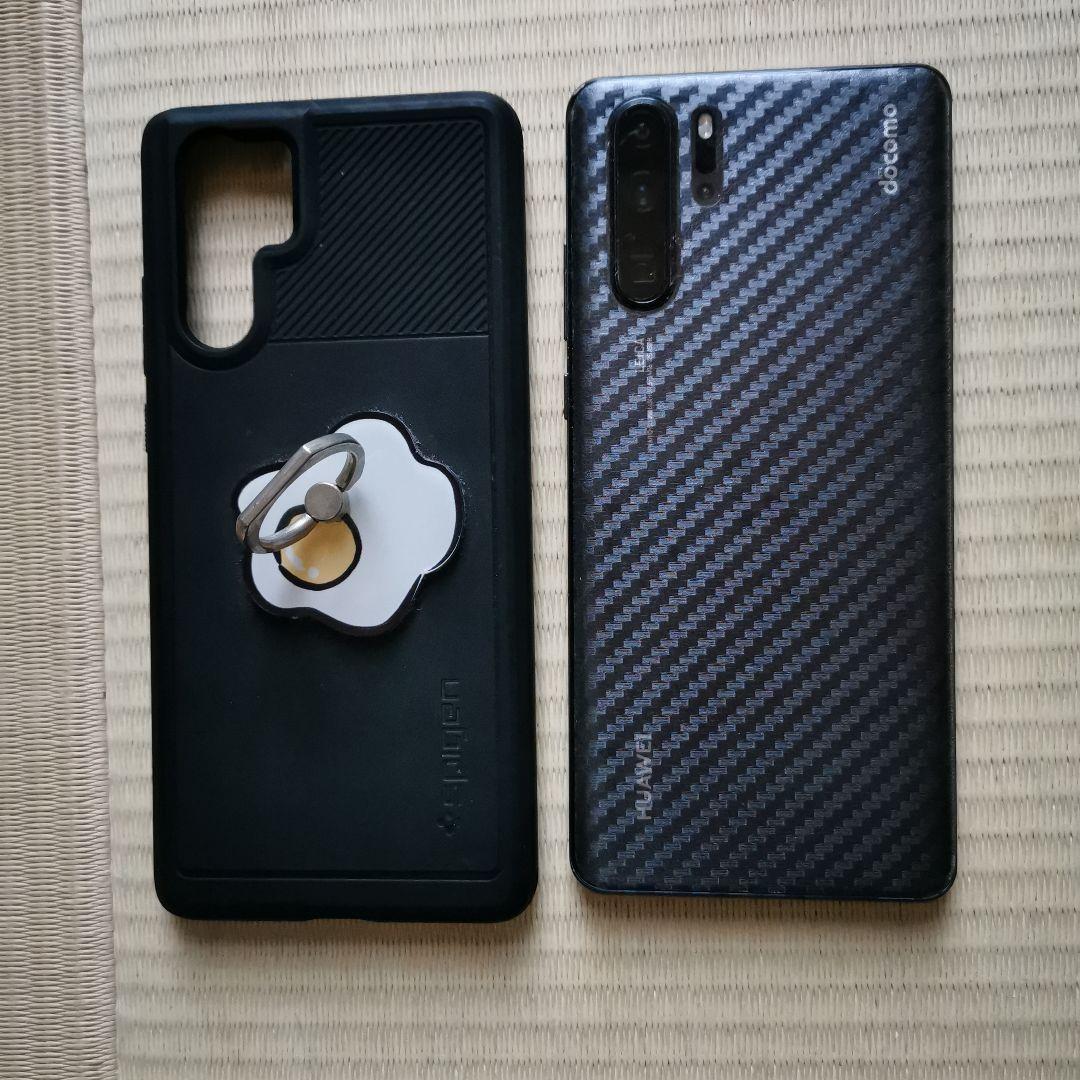 DOCOMO　P30　pro 画面割れ