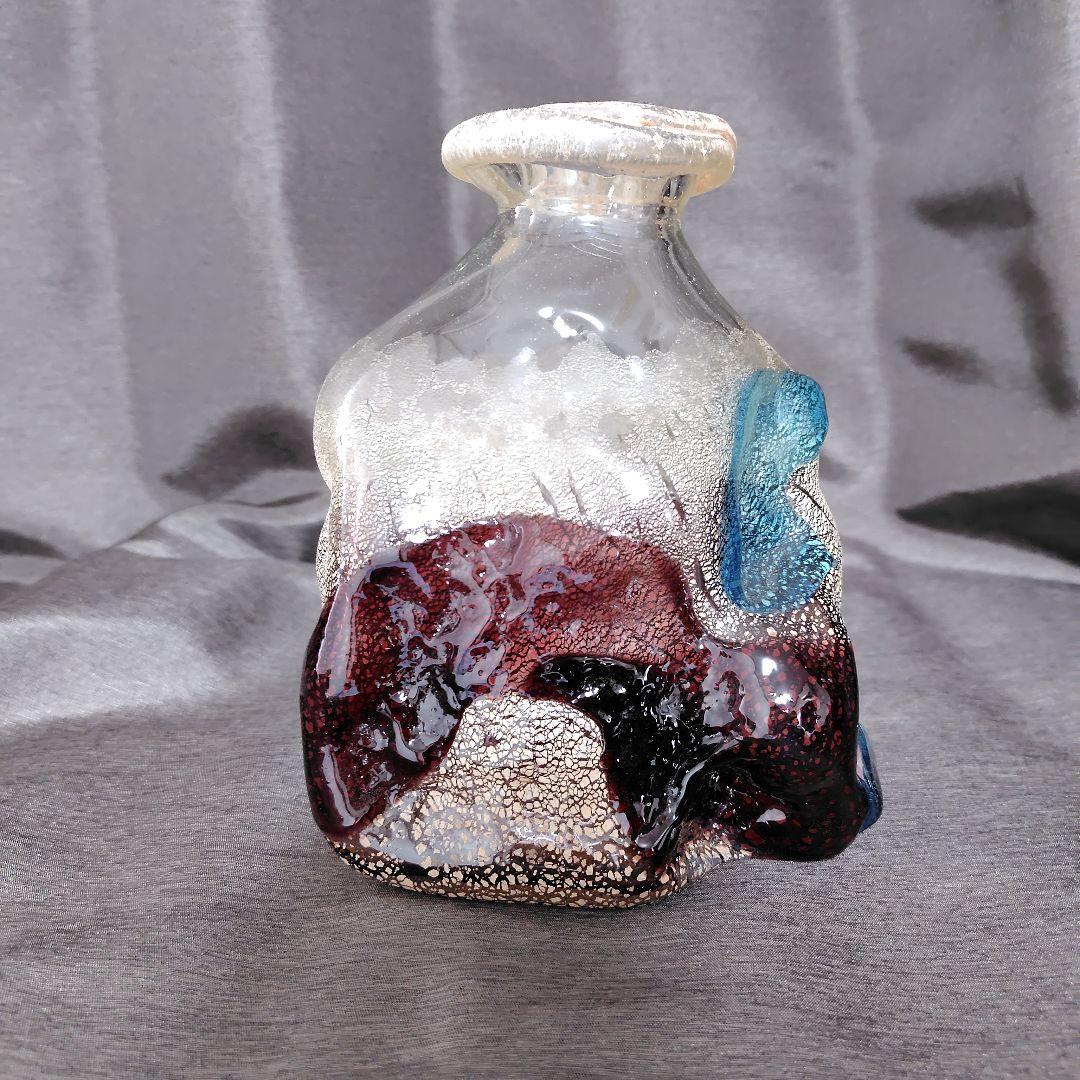 稲嶺盛吉　花瓶(花入れ)②