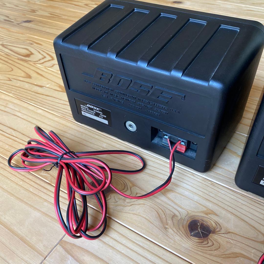 BOSE 101MMG スピーカー　ペア　シリアル連番　壁天井用　レトロ　お洒落