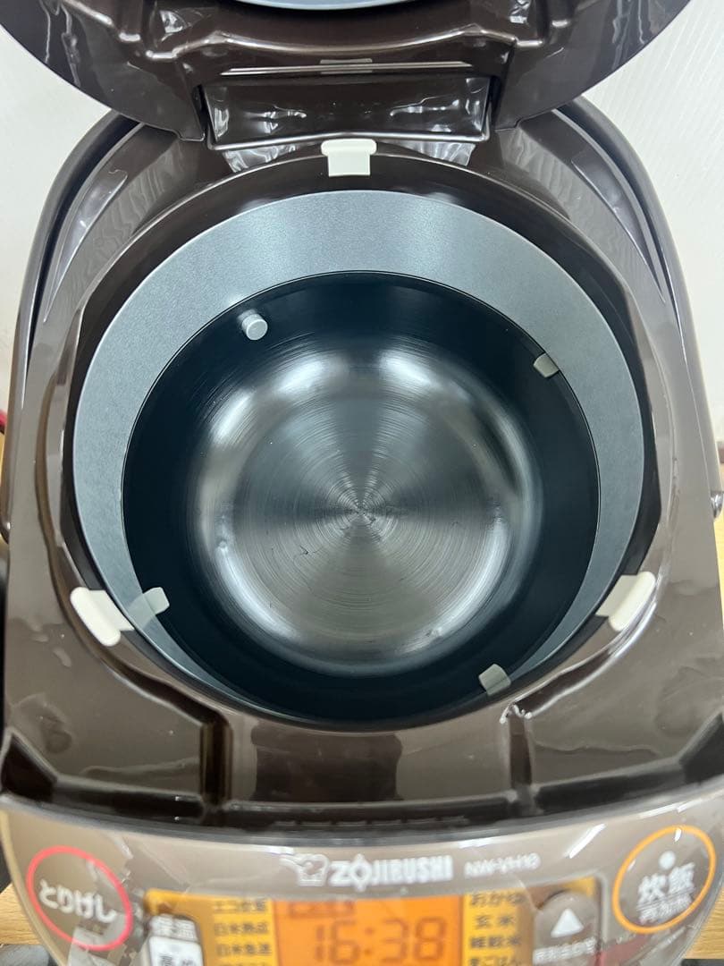 象印 IH炊飯ジャー NW-VH10 ブラウン 5.5合 炊飯器 2022年製