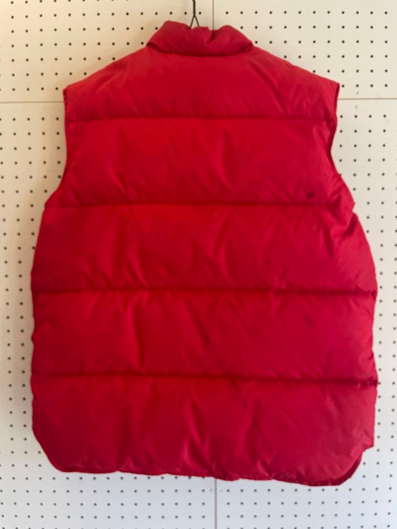 USA製【L.L.Bean】古着 エルエルビーン ダウンベスト ダウン