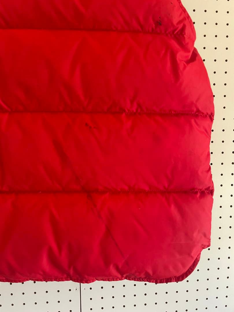 USA製【L.L.Bean】古着 エルエルビーン ダウンベスト ダウン