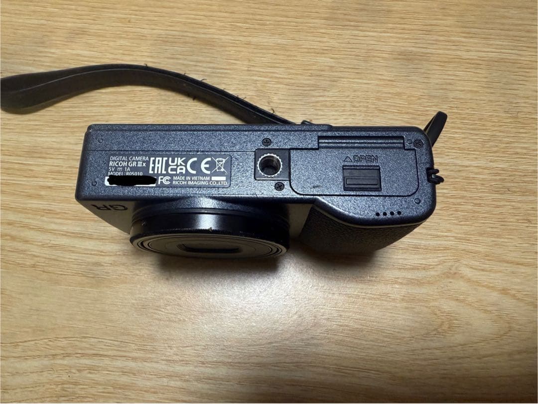 C*e様 Ricoh gr iiix Urban Edition