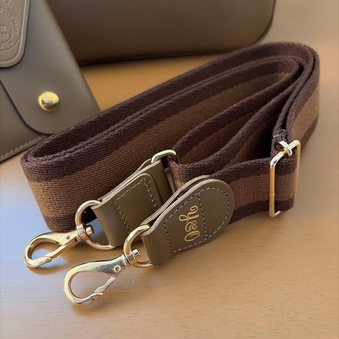 FRAMeWORK YOUNG&OLSEN 別注スムースレザー　バッグ　ブラウン