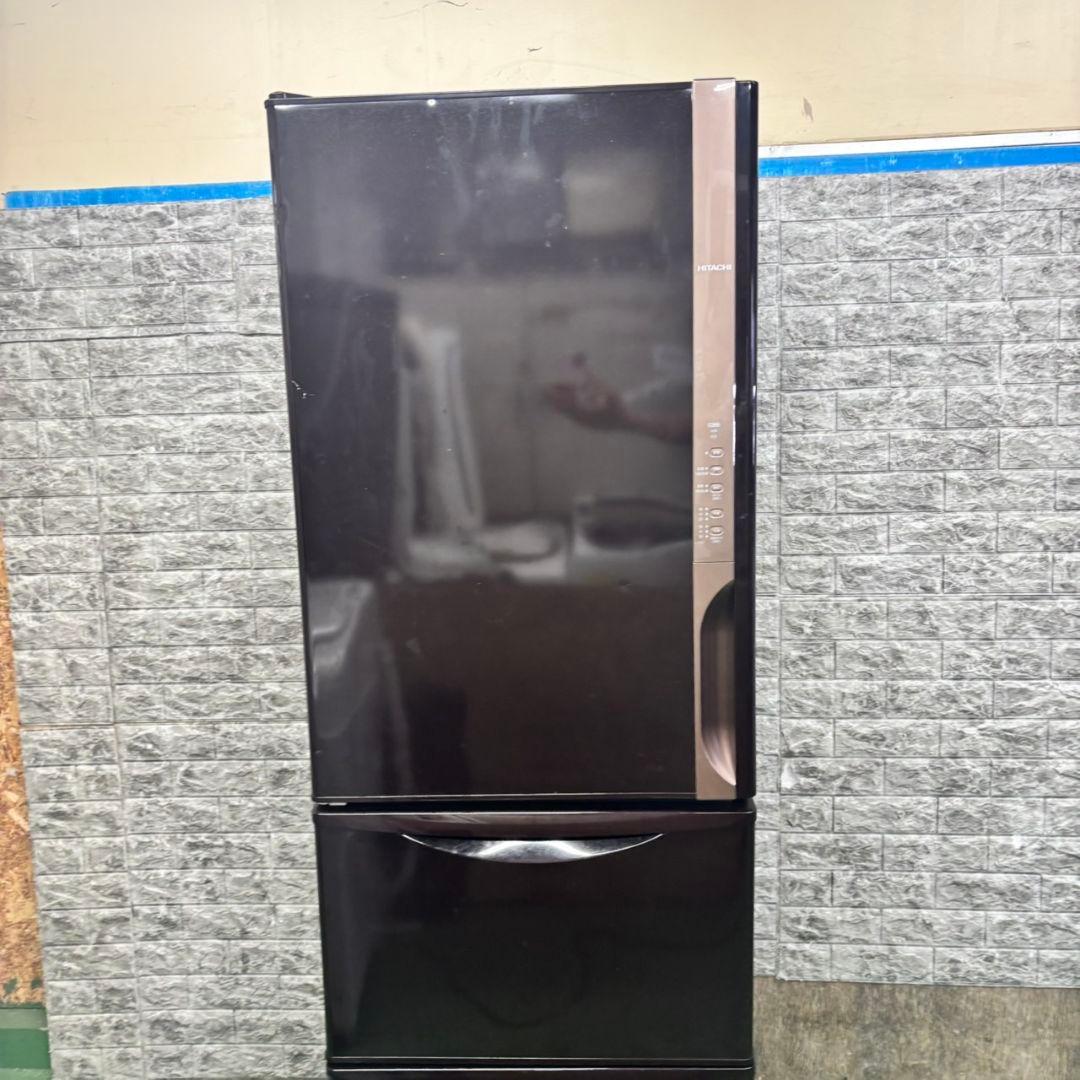 504 冷蔵庫　大型　左開き　大人気　300L～400L　格安　保証込　家庭向