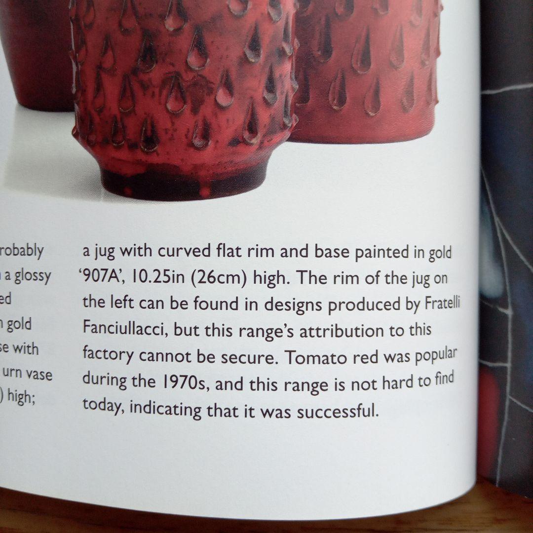 イタリア陶器　FRATELLI FANCIULLACCI　ミッドセンチュリー