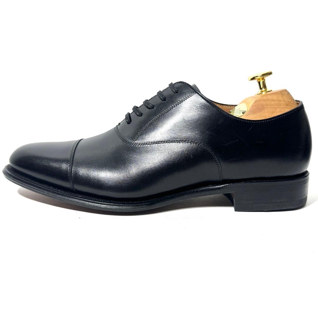 ꧁美品꧂ REGAL リーガル 革靴 ストレートチップ 01DR 黒 ビジネス靴