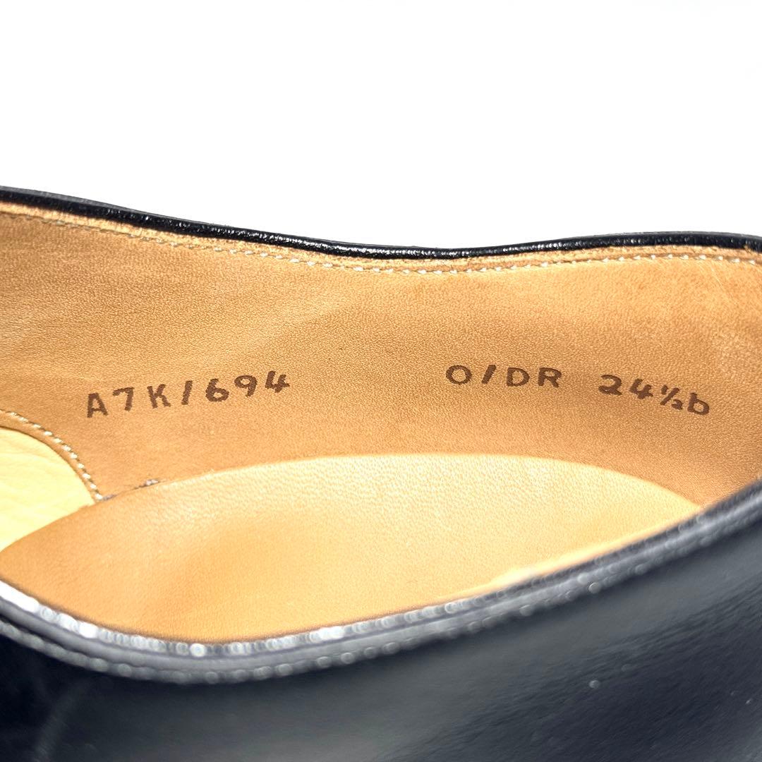 ꧁美品꧂ REGAL リーガル 革靴 ストレートチップ 01DR 黒 ビジネス靴