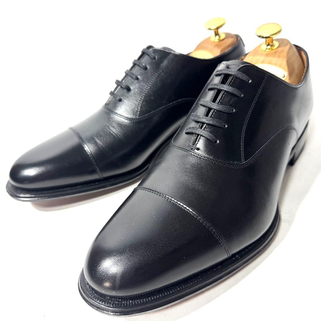 ꧁美品꧂ REGAL リーガル 革靴 ストレートチップ 01DR 黒 ビジネス靴