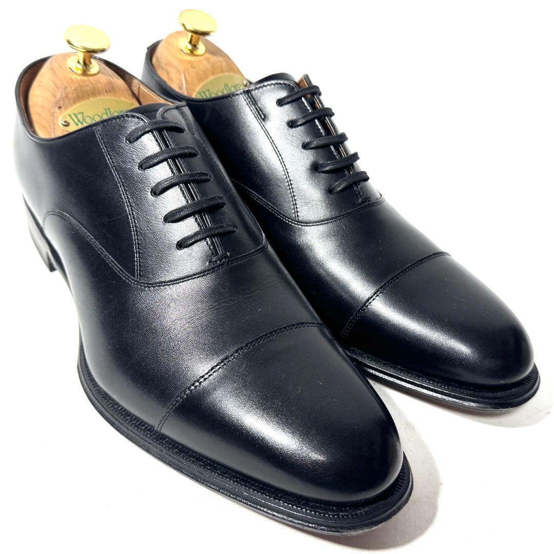 ꧁美品꧂ REGAL リーガル 革靴 ストレートチップ 01DR 黒 ビジネス靴