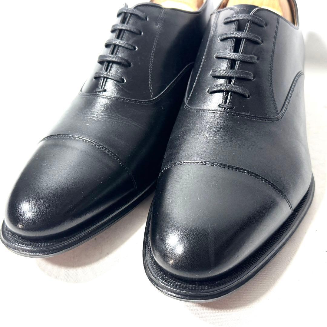 ꧁美品꧂ REGAL リーガル 革靴 ストレートチップ 01DR 黒 ビジネス靴