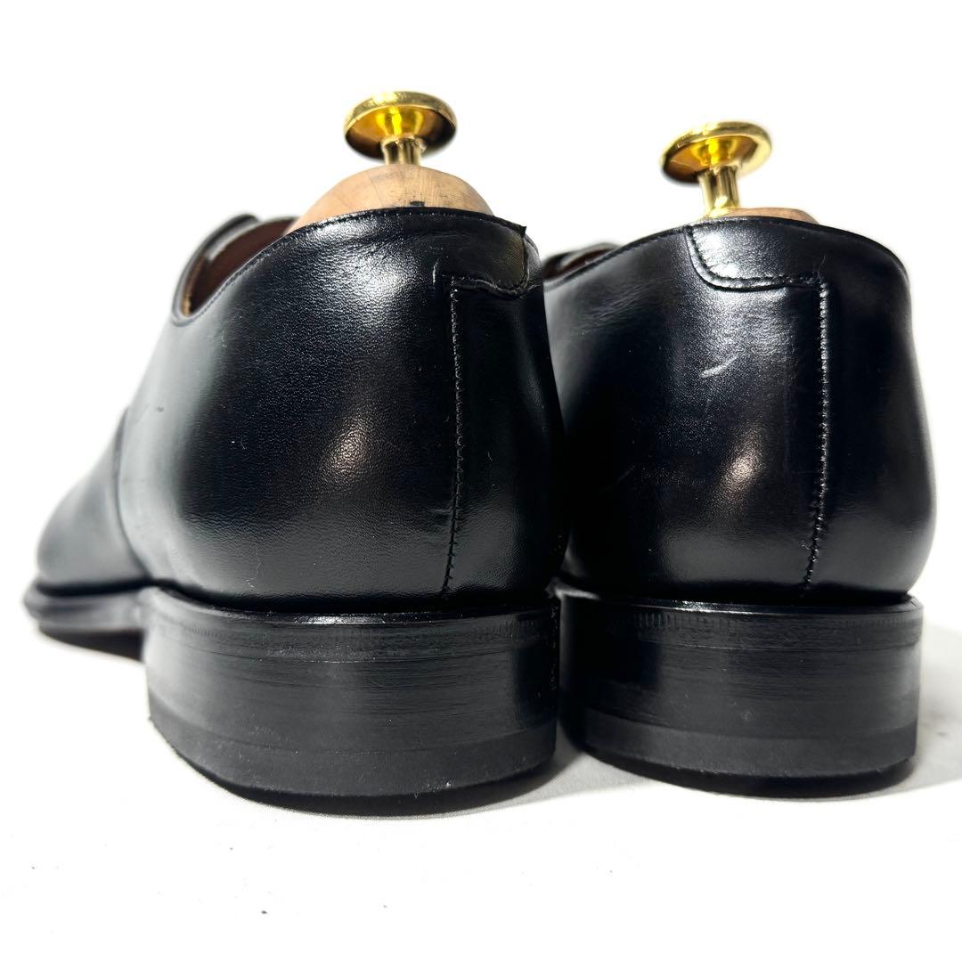 ꧁美品꧂ REGAL リーガル 革靴 ストレートチップ 01DR 黒 ビジネス靴