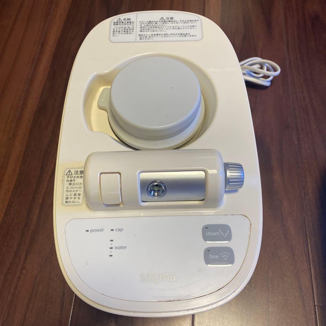 サキナ　saqina pino　サキナピノ　美顔器　スチーム機能付き