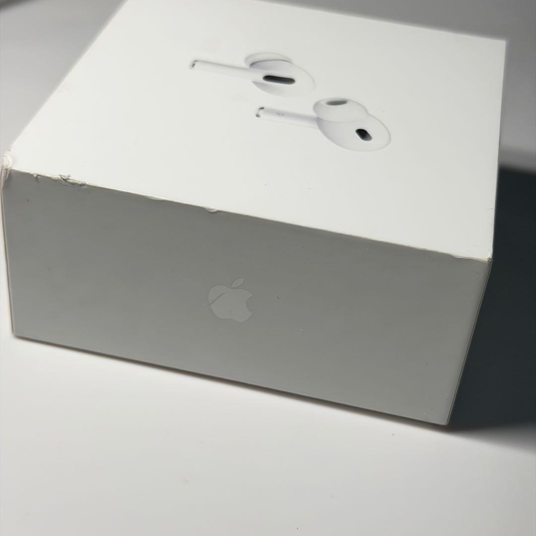 【8】 AirPodsPro2 第2世代 本体 箱あり 保証あり A3047