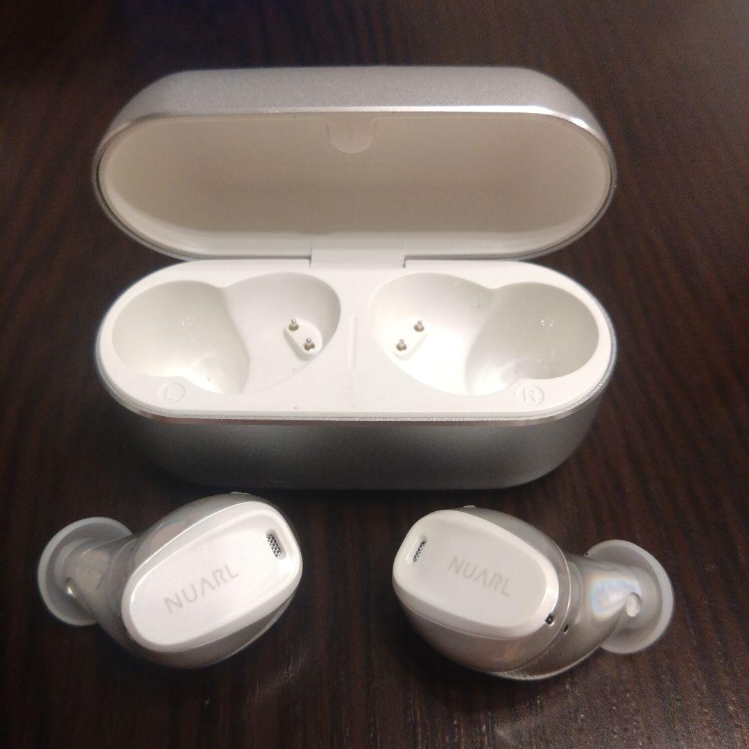 NUARL ワイヤレスイヤホン ホワイト