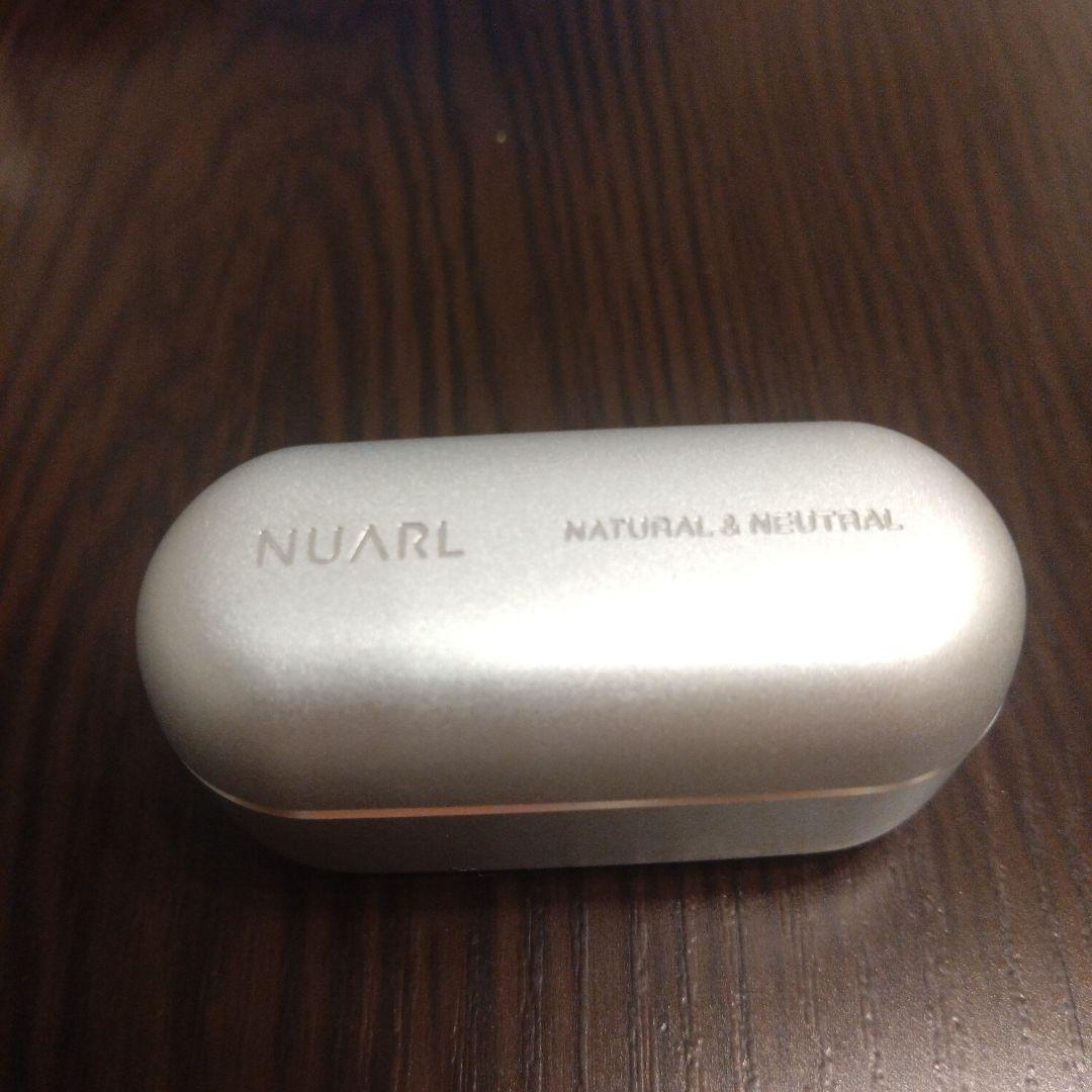 NUARL ワイヤレスイヤホン ホワイト