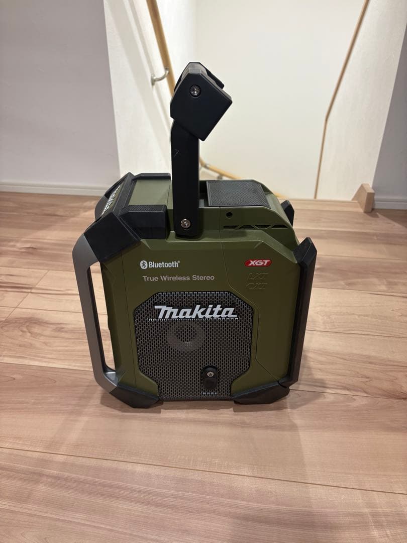 Makita XGT マキタラジオ　オリーブ