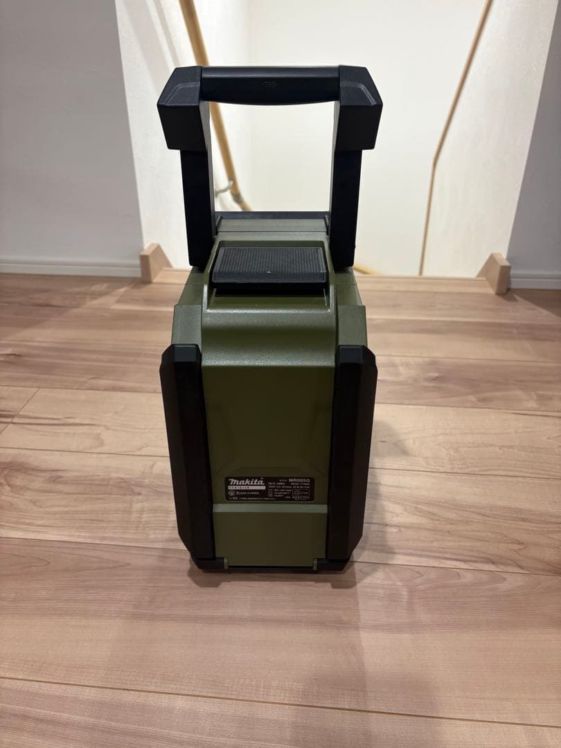 Makita XGT マキタラジオ　オリーブ