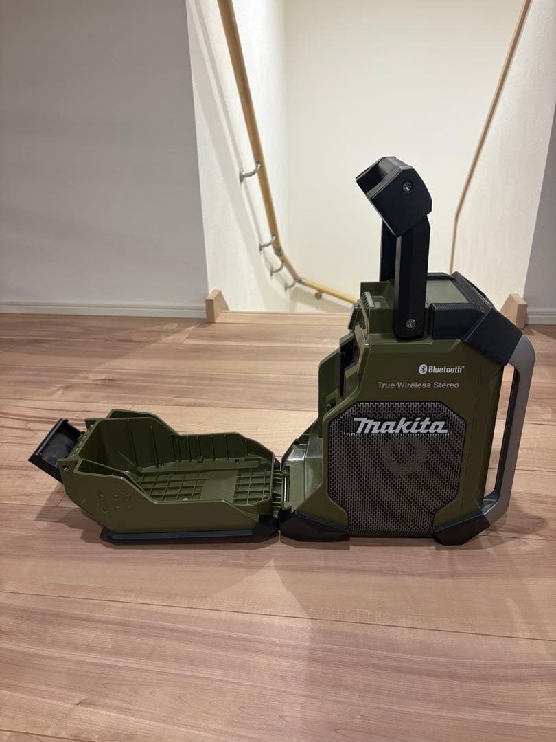 Makita XGT マキタラジオ　オリーブ