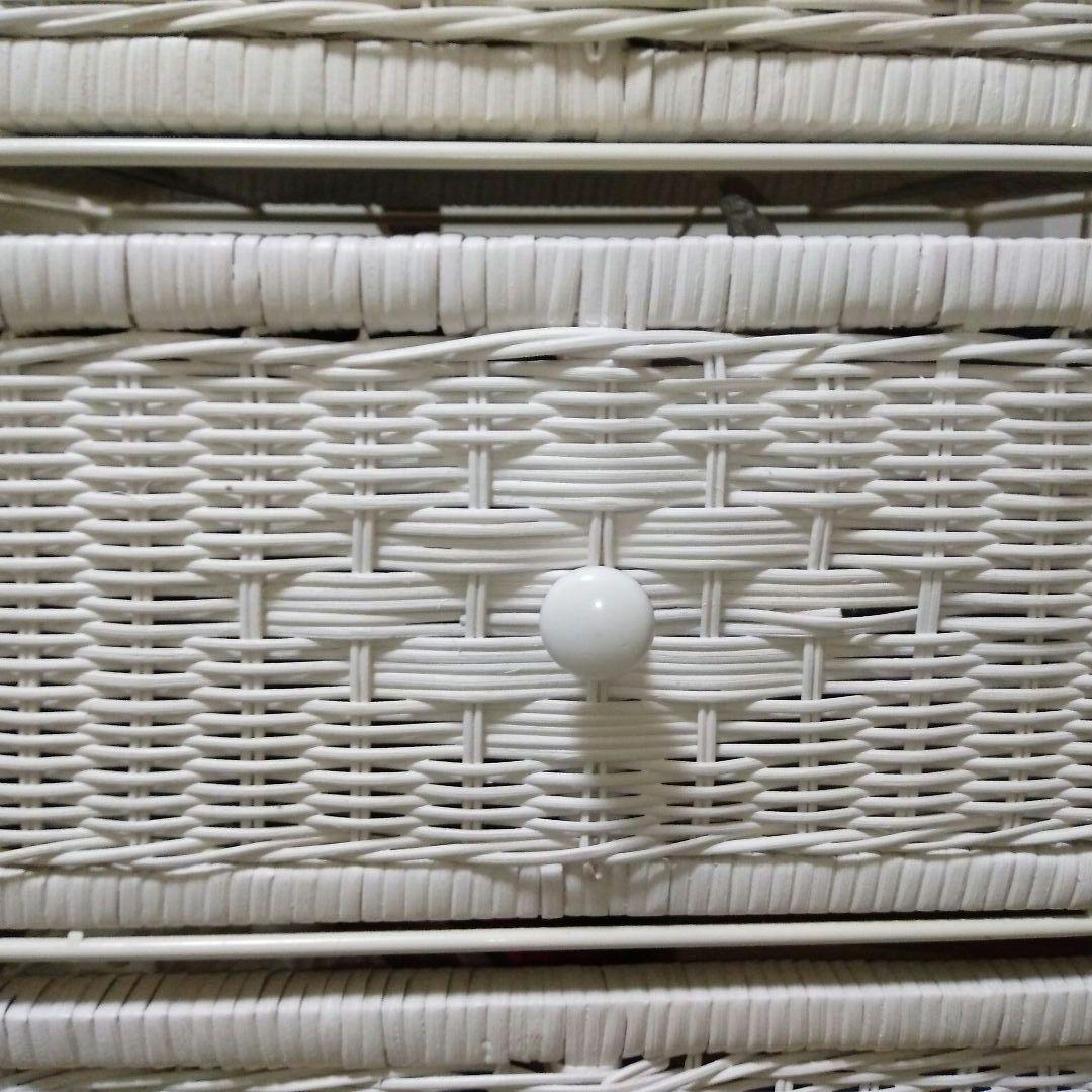 あ*や様 入手困難❗早い者勝ち❗プリンセスアイアン姫家具✨ホワイトラタン風チェス