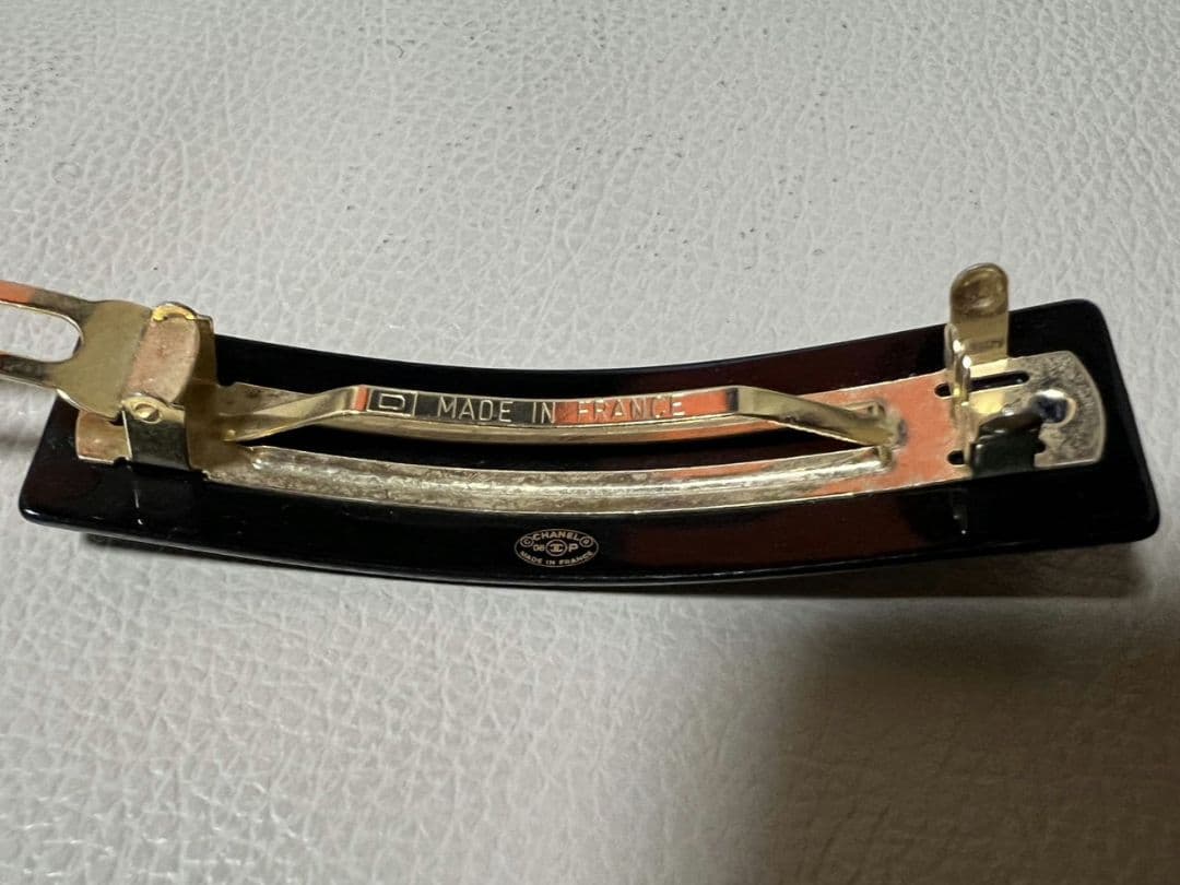 CHANEL シャネル ロゴ シルバー ラメ 高島屋CHANEL購入