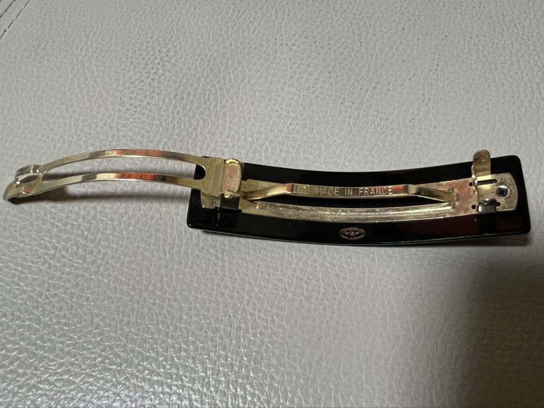 CHANEL シャネル ロゴ シルバー ラメ 高島屋CHANEL購入