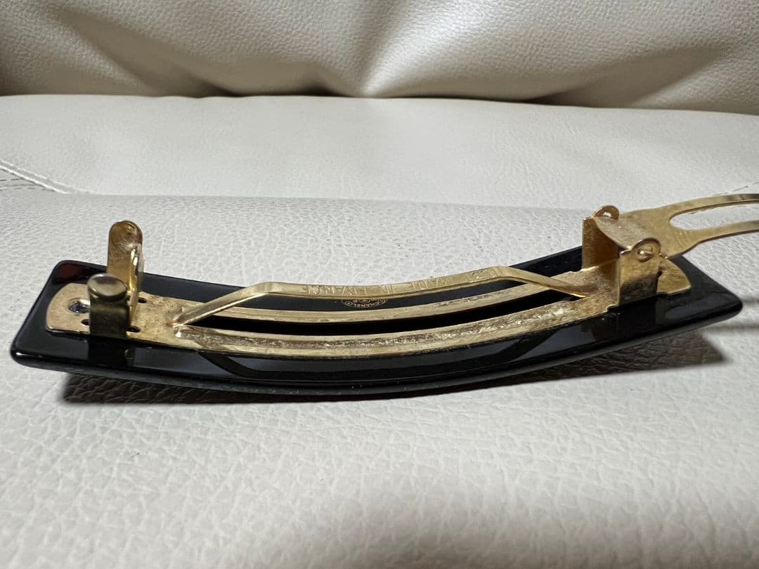 CHANEL シャネル ロゴ シルバー ラメ 高島屋CHANEL購入