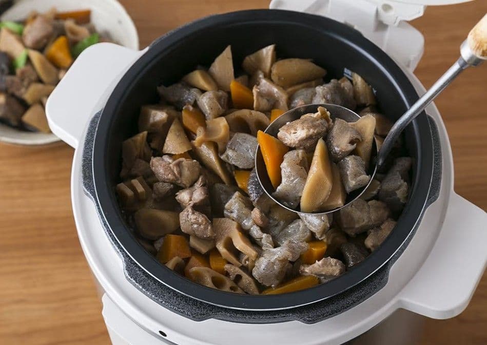 【新品未開封】リブセトラ 電気圧力鍋 LPC-T20/W ホワイト