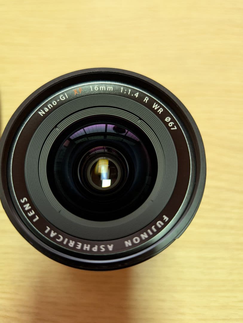 FUJIFILM XF16mmF1.4 R WR 単焦点レンズ