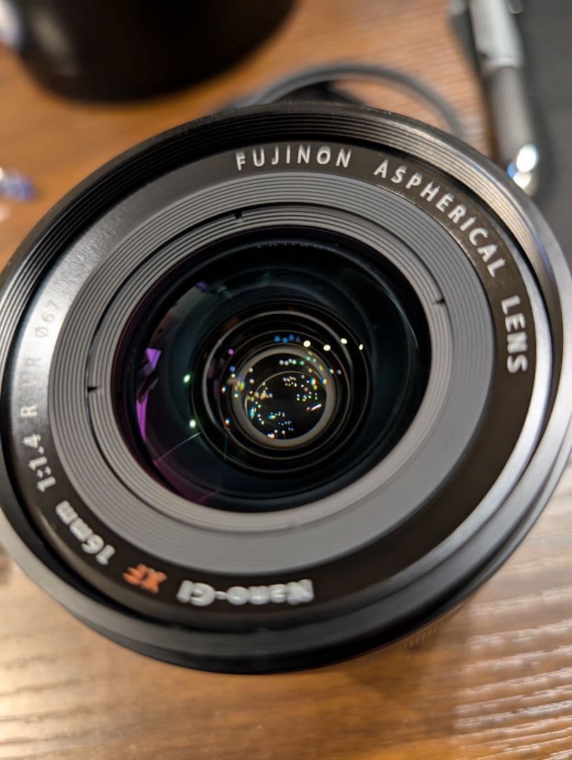 FUJIFILM XF16mmF1.4 R WR 単焦点レンズ