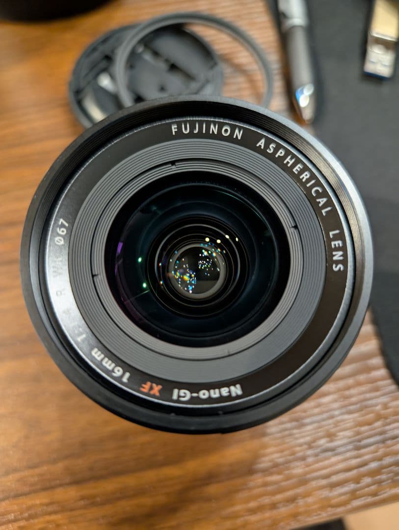 FUJIFILM XF16mmF1.4 R WR 単焦点レンズ