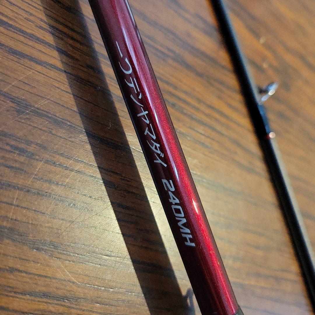 炎月　一つテンヤマダイ　大幅値下げします