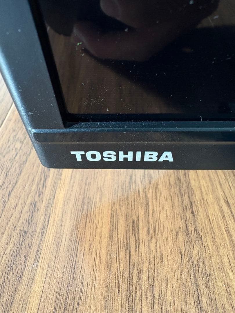 TOSHIBA REGZA 液晶テレビ　32型　レグザ S24外付けHDD対応