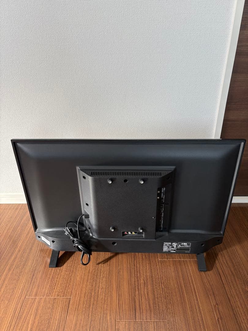 TOSHIBA REGZA 液晶テレビ　32型　レグザ S24外付けHDD対応