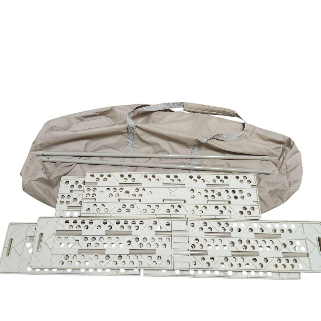 ココネルエアー　ホワイト　ベージュ