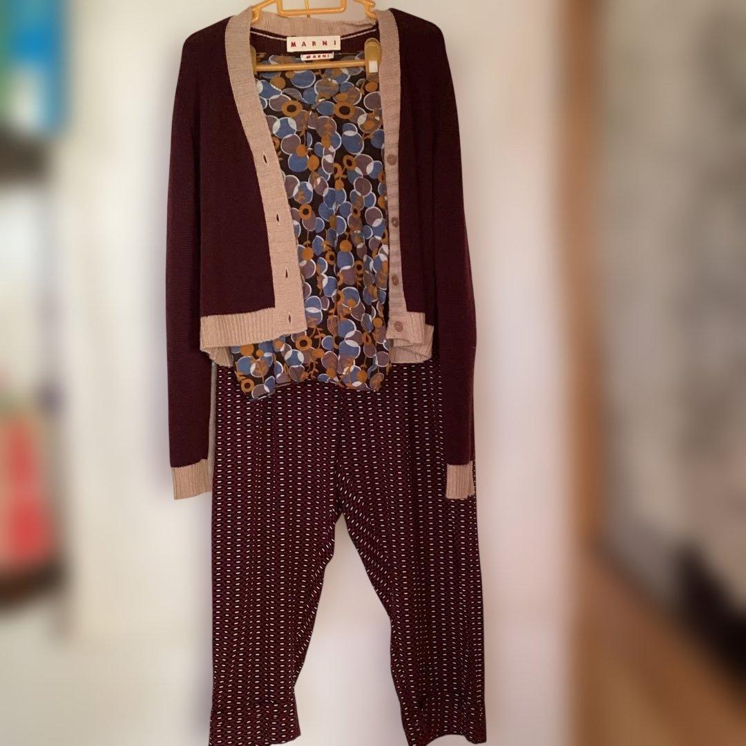 マルニ　3点セット　コーディネートしました36,38サイズ