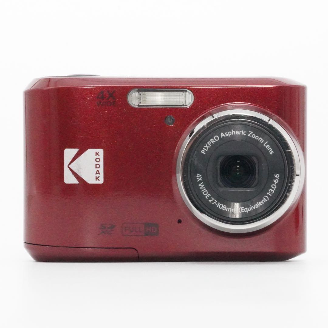 KODAK PIXPRO FZ45 レッド デジタルカメラ