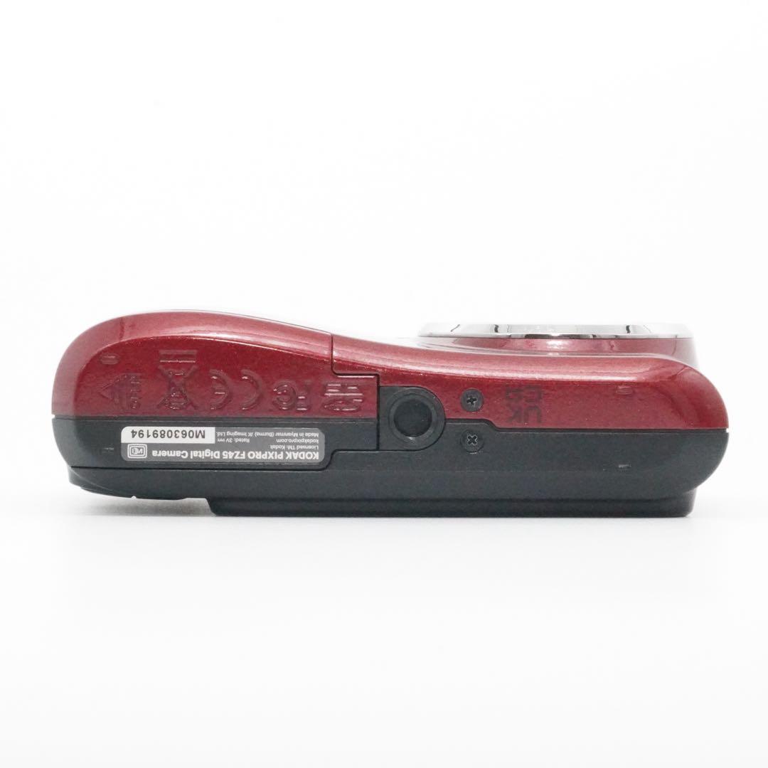 KODAK PIXPRO FZ45 レッド デジタルカメラ