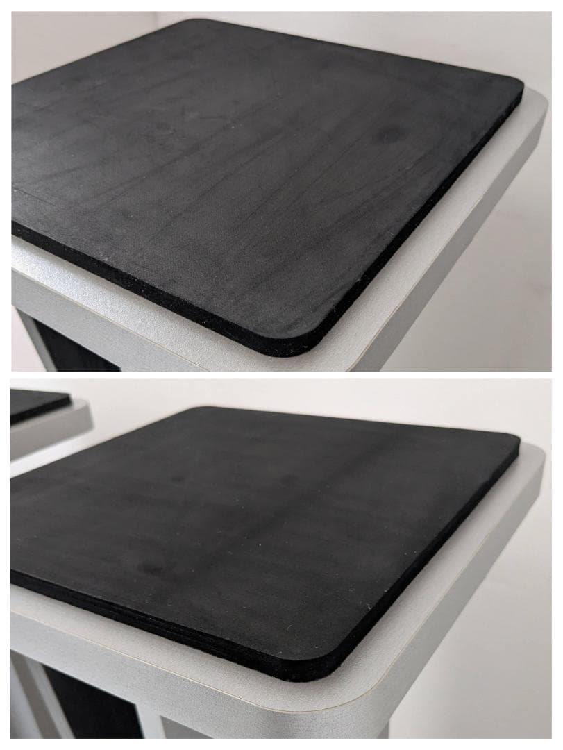 ZAOR ザオール MIZA V36 ペア グレイウェンジ スピーカースタンド