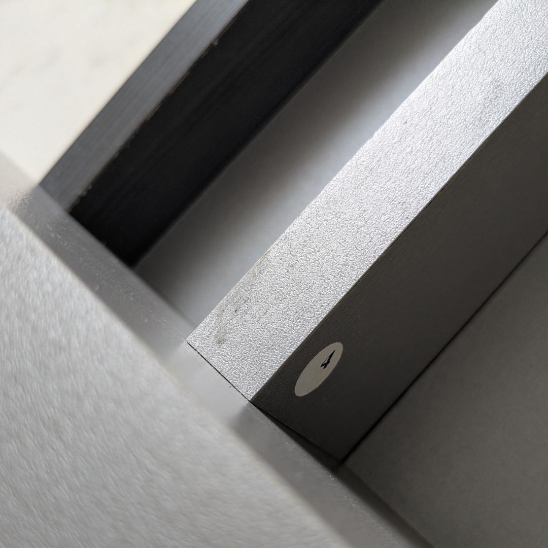 ZAOR ザオール MIZA V36 ペア グレイウェンジ スピーカースタンド