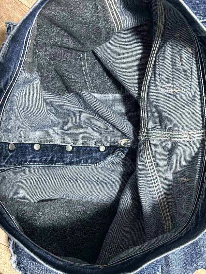 激渋　FREEWHEELERS デリックマン　ジーンズ　ワークパンツ