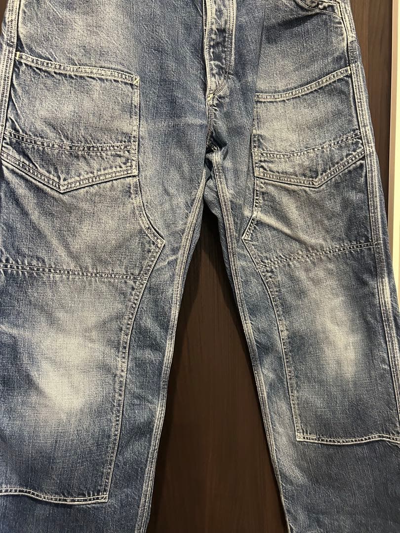 激渋　FREEWHEELERS デリックマン　ジーンズ　ワークパンツ