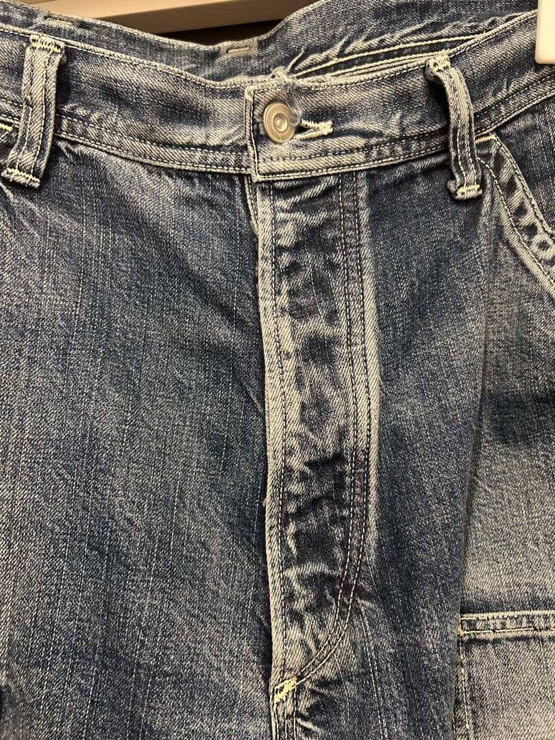 激渋　FREEWHEELERS デリックマン　ジーンズ　ワークパンツ