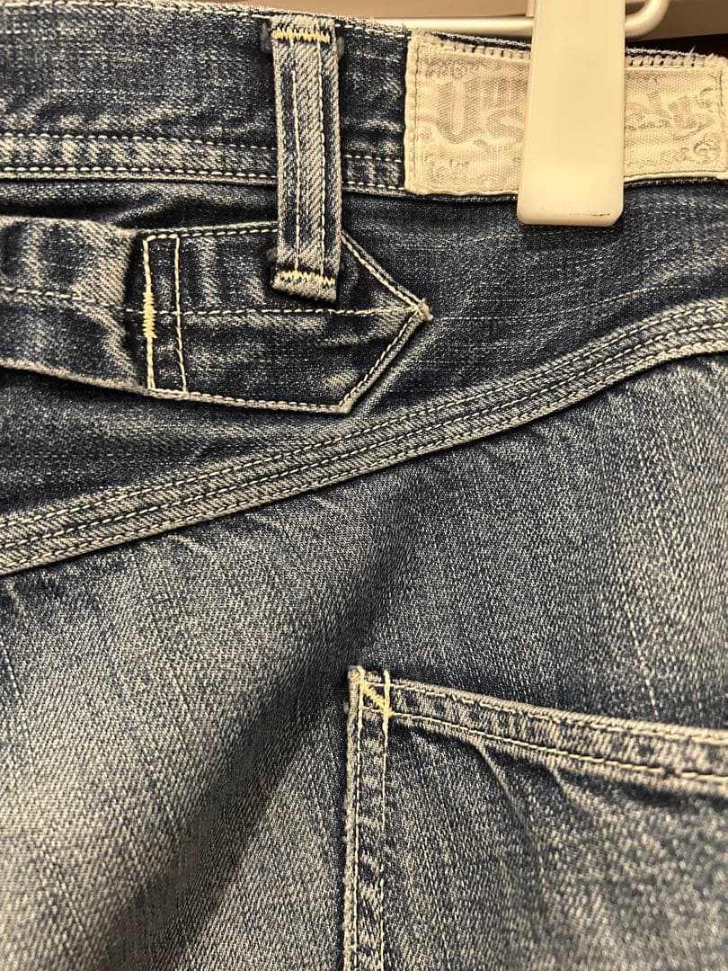 激渋　FREEWHEELERS デリックマン　ジーンズ　ワークパンツ