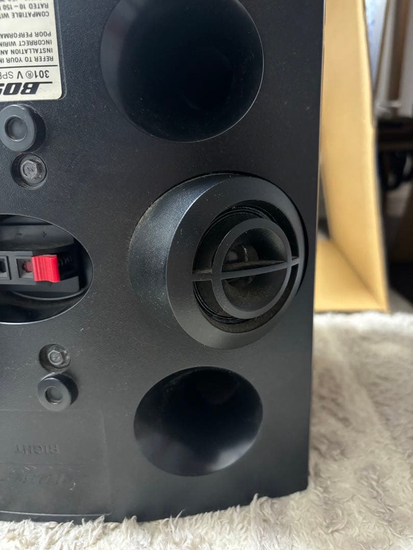 【値下げ不可】BOSE スピーカー 301V