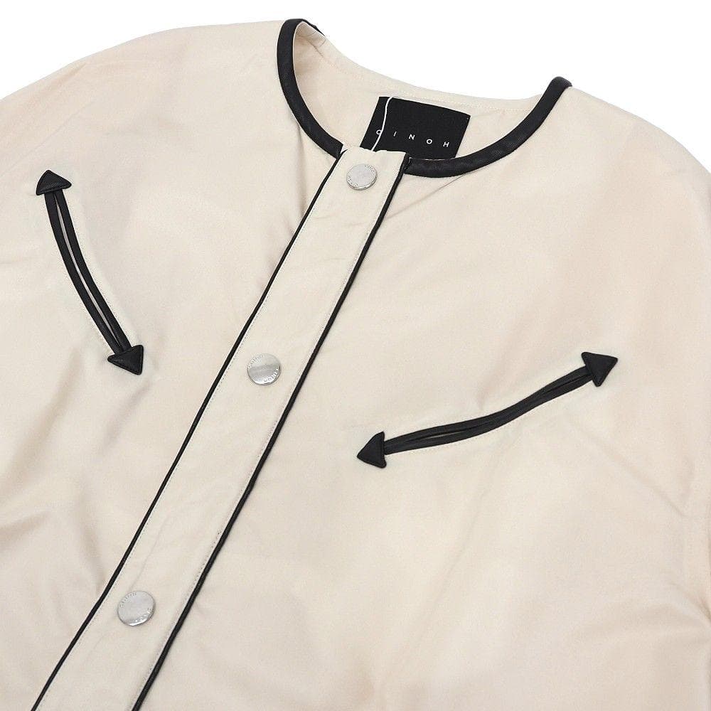 A0789S 未使用品 CINOH ジャケット 46　チノ