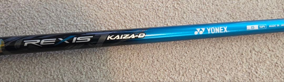 値下げ！ YONEX REXIS KAIZA-D 6SR シャフト　ヨネックス