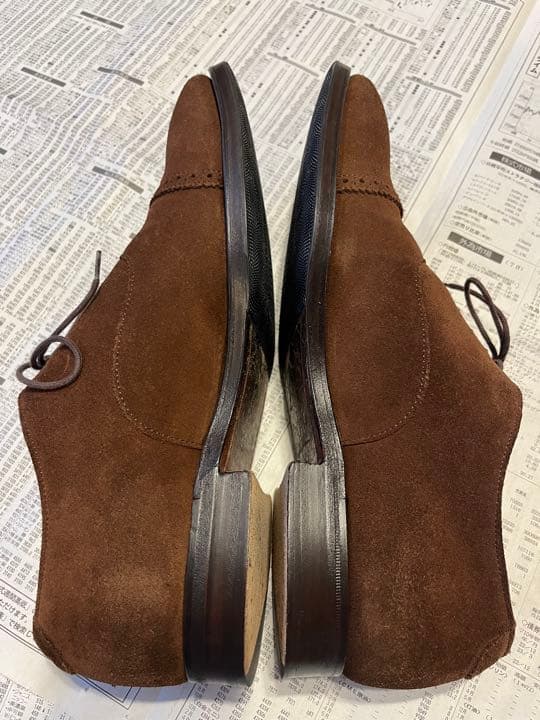 cheaney チーニー　ships シップス別注　7