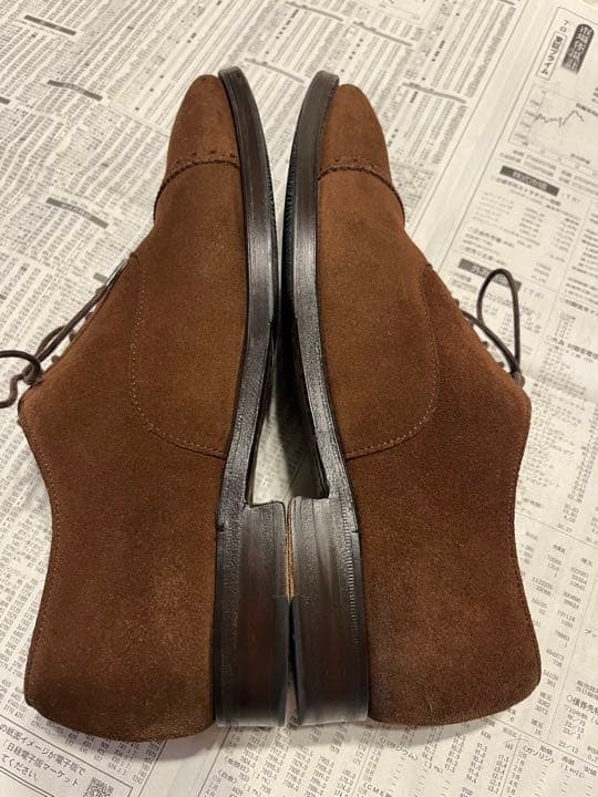 cheaney チーニー　ships シップス別注　7